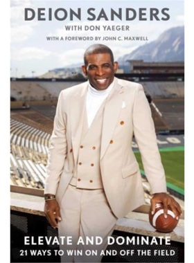 预售【2024新书】Elevate and Dominate