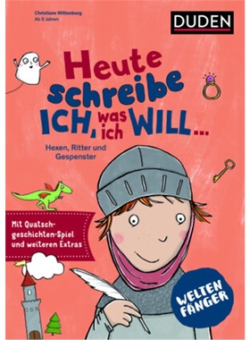 预订【德语】Heute schreibe ich, was ich will...[9783411702657]