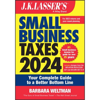 预订J.K. Lassser's Small Business Taxes 2024:Your