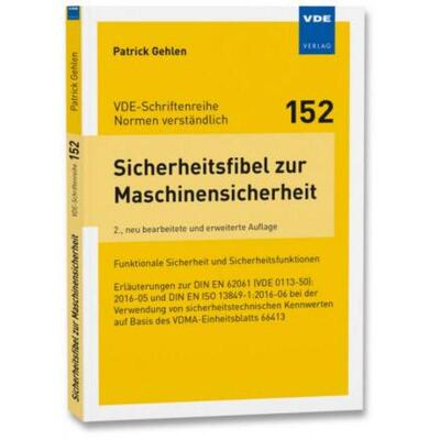 预订不退不换德语 Sicherheitsfibel zur Maschinensicherheit:Funktionale Sicherheit und Sicherheitsfunk
