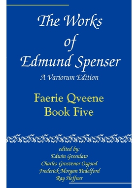 按需印刷不退不换The Works of Edmund Spenser[9780801869877]