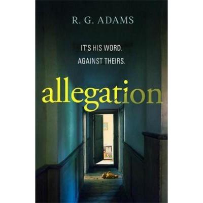 预订Allegation:the page-turning, unputdownable thriller from an exciting new voice in crime fiction