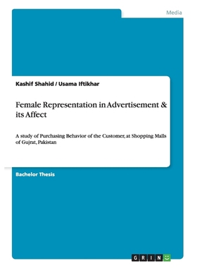 预订Female Representation in Advertisement & its Affect