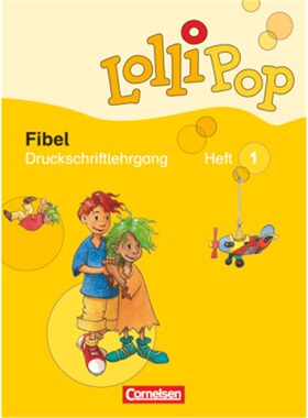 预订不退不换德语 Lollipop Fibel - Ausgabe 2007[9783060811809]