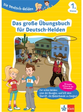 预订【德语】 Das große Übungsbuch für Deutsch-Helden 1. Klasse[9783129495612]