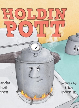 按需印刷Holdin Pott[9781950168064]