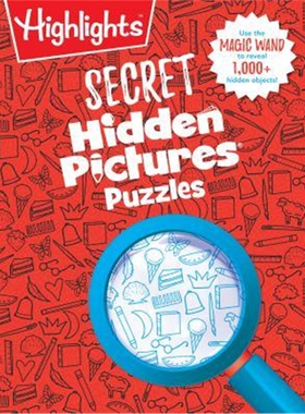 预订不退不换Highlights Secret Hidden Pictures Puzzles
