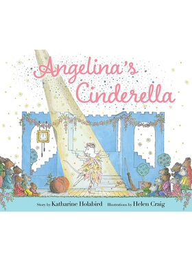 预售【2024新书】Angelina's Cinderella[9781665954709]