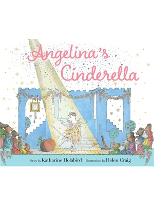 预售【2024新书】Angelina's Cinderella[9781665954709]