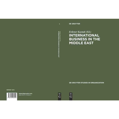 按需印刷不退不换DGYT International Business in the Middle East[9783110103212]