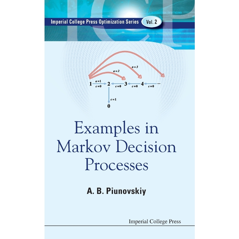 按需印刷Examples in Markov Decision Processes[9781848167933]