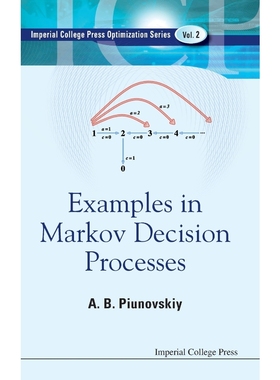按需印刷Examples in Markov Decision Processes[9781848167933]