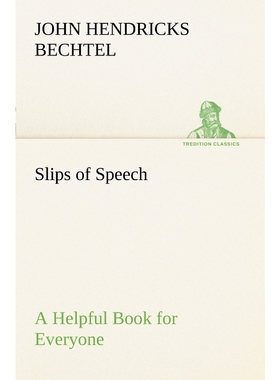 按需印刷Slips of Speech[9783849151508]