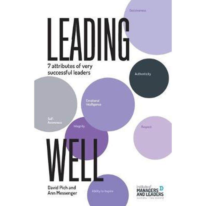 按需印刷不退不换Leading Well:7 Attributes of Very Successful Leaders[9780648238775]