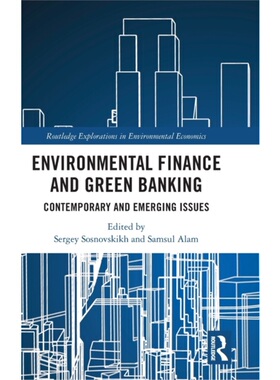 按需印刷不退不换TF Environmental Finance and Green Banking