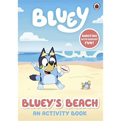 Bluey: Bluey's Beach 蓝色小狗系列 布鲁伊 儿童动画