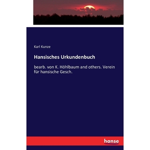 按需印刷Hansisches Urkundenbuch[9783741156762]