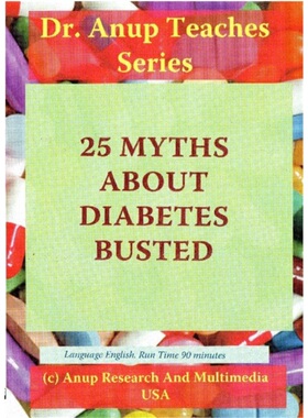 预订25 Myths About Diabetes Busted DVD[9781603355155]
