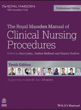 预订The Royal Marsden Manual of Clinical Nursing Procedures, Professional Edition