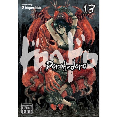 预订Dorohedoro, Vol. 13[9781421565354]