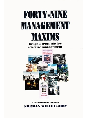 按需印刷不退不换FORTY-NINE MANAGEMENT MAXIMS[9781411681378]