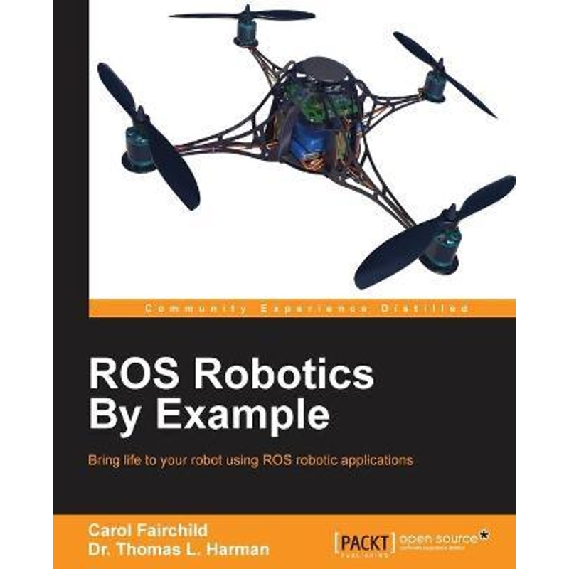 按需印刷ROS Robotics By Example[9781782175193]