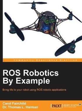 按需印刷不退不换ROS Robotics By Example[9781782175193]