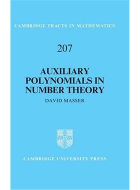 按需印刷不退不换Auxiliary Polynomials in Number Theory[9781107061576]