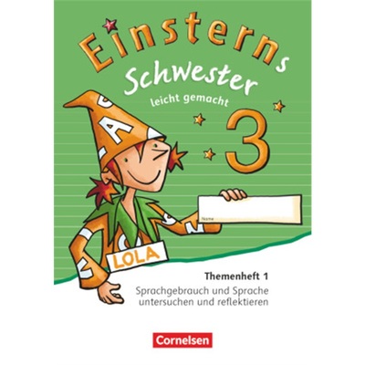 预订【德语】 Einsterns Schwester - Sprache und Lesen - Zu Ausgabe 2015 und Ausgabe [9783060843732]