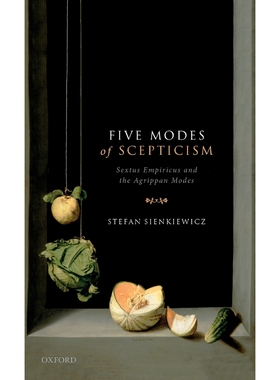 按需印刷Five Modes of Scepticism[9780198798361]