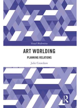 按需印刷TF Art Worlding[9780367495695]