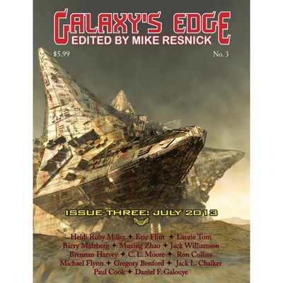 按需印刷Galaxy's Edge Magazine[9781612421520]