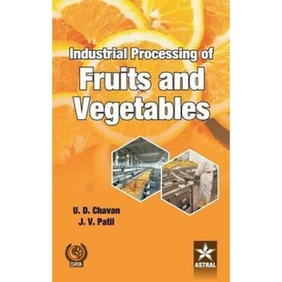 Fruits and Vegetables 按需印刷Industrial 9789351240761 Processing