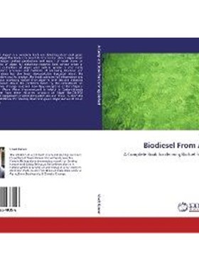 按需印刷Biodiesel from Algae[9783846548356]