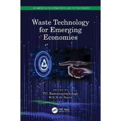 按需印刷TF Waste Technology for Emerging Economies[9780367655112]