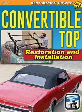 预订Convertible Top Restoration and Install[9781613254462]