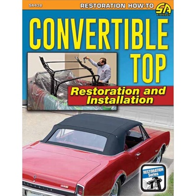 预订Convertible Top Restoration and Install[9781613254462]