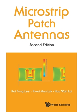 按需印刷不退不换Microstrip Patch Antennas[9789813208599]