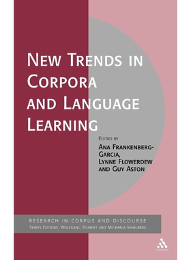 按需印刷不退不换New Trends in Corpora and Language Learning[9781441159960]