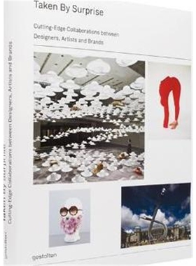 预订不退不换Taken by Surprise:Cutting-edge Collaborations Between Designers, Artists and Brands