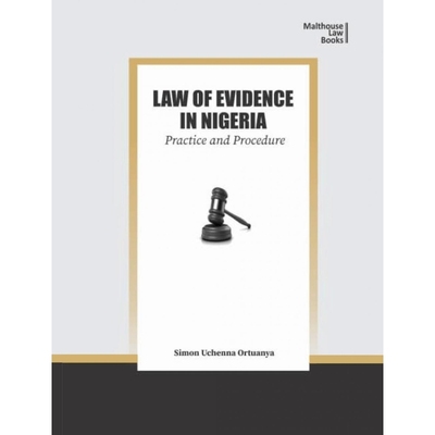 按需印刷Law of Evidence in Nigeria[9789785878950]
