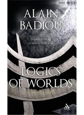 按需印刷Logics of Worlds:Being and Event II[9780826494702]