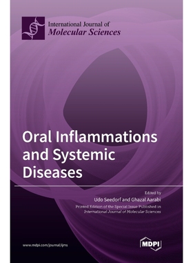 按需印刷Oral Inflammations and Systemic Diseases[9783039362882]