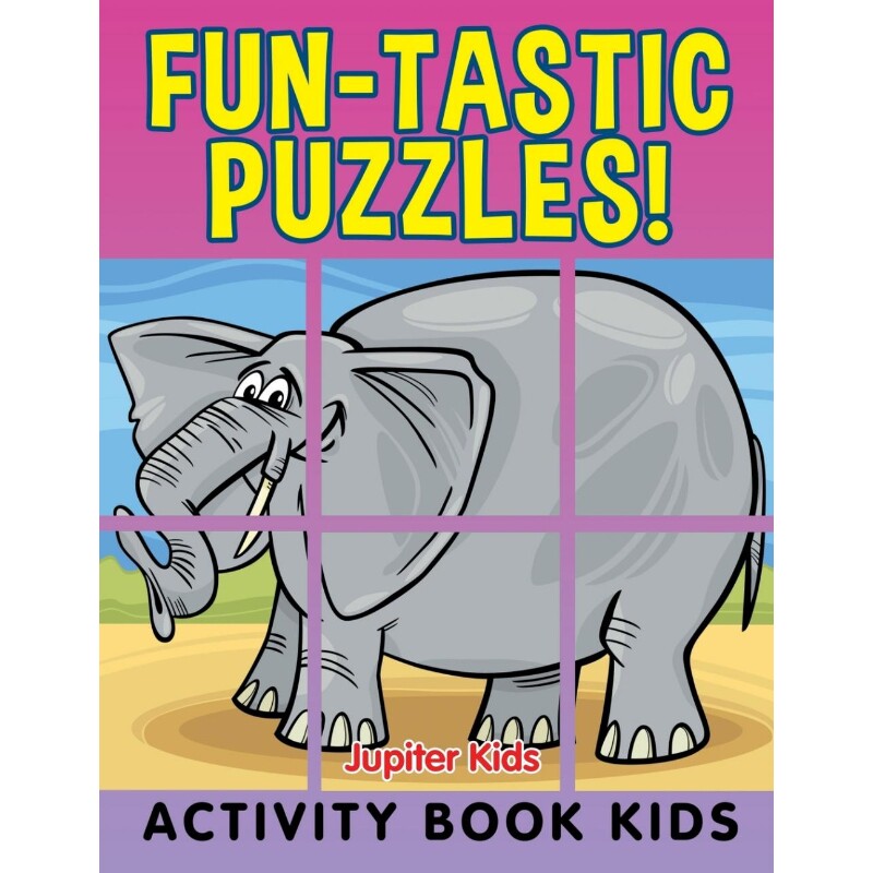 按需印刷不退不换Fun-tastic Puzzles![9781682604007]