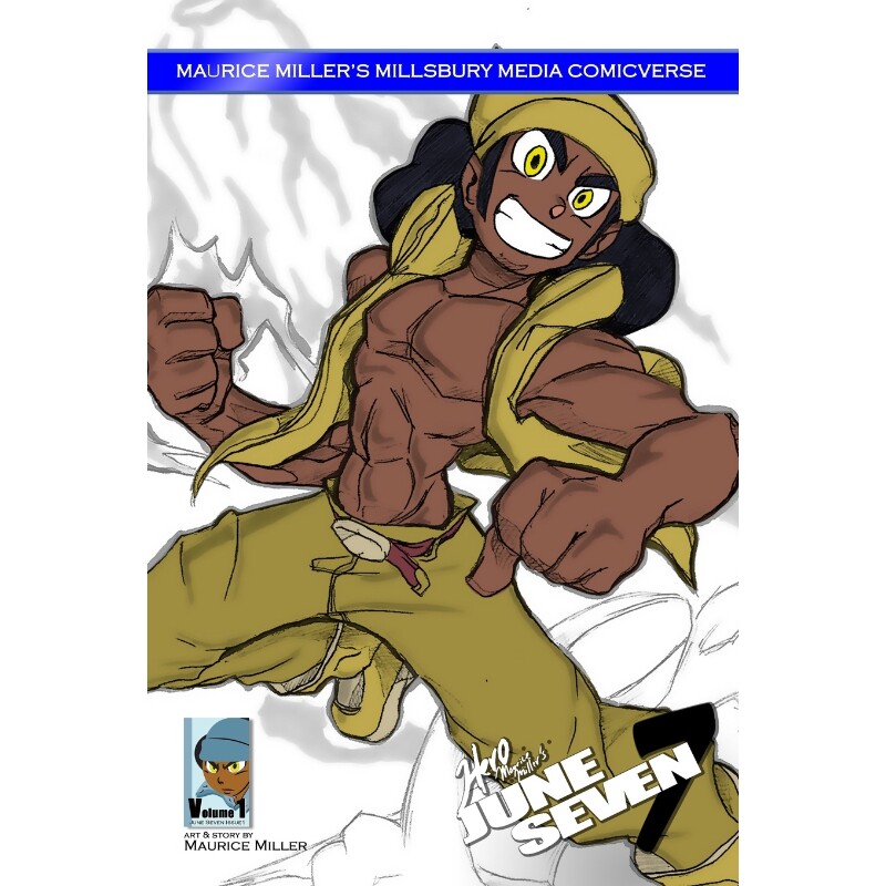 按需印刷Millsbury ComicVerse Volume 1[9780359601080]