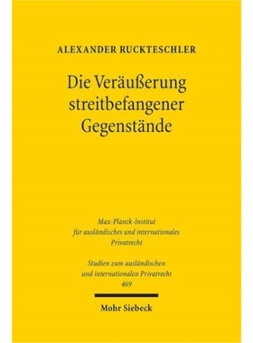 预订【德语】 Die Verau?erung streitbefangener Gegensta