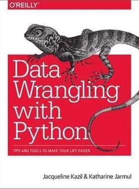 按需印刷图书Data Wrangling with Python[9781491948811]