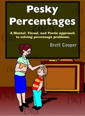 按需印刷Pesky Percentages[9781420843040]