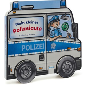德语 9783401714493 Mein Polizeiauto kleines 预订
