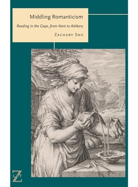 按需印刷Middling Romanticism[9780823288410]